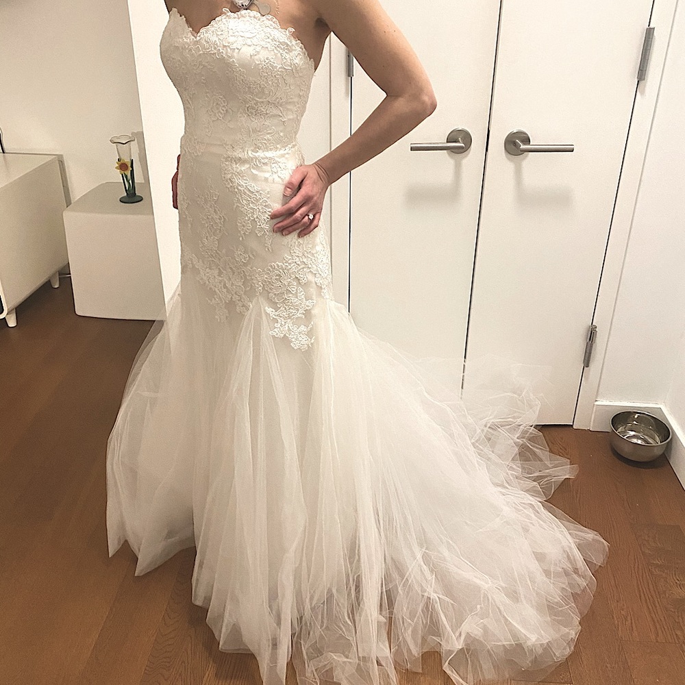 Amsale Christos Althea Wedding Dress - NEVER WORN!